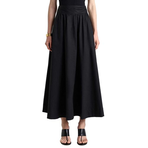 Cue Cotton Full Midi Skirt